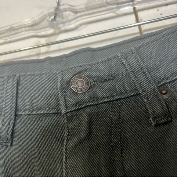 Levi's 511 Slim Fit Gray Jeans Size 31 x 30 Canvas Carpenter Material Gorpcore - Picture 8 of 10
